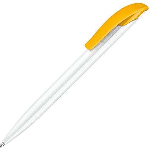 senator® Challenger Polished Basic uttrekkbar kulepenn med inntrekkbar kulepenn, Bilde 2