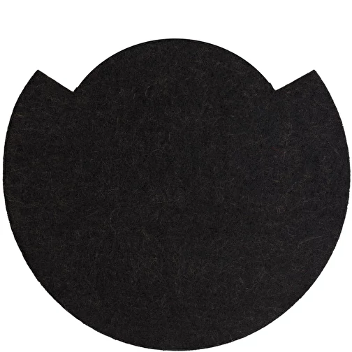 Coaster Polyester Felt Round, Image 4