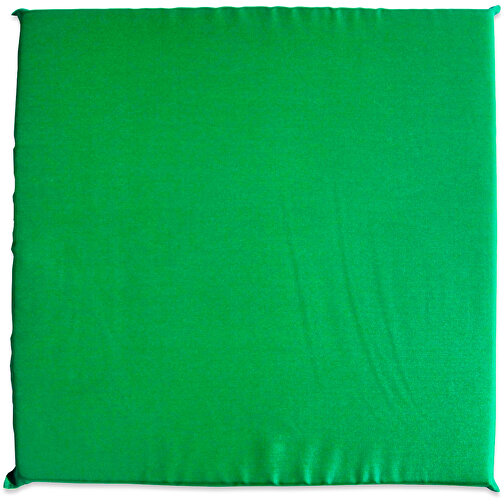 Sizzpack Standard , grün, Schaumstoff mit Baumwollbezug, 35,00cm x 3,00cm x 35,00cm (Länge x Höhe x Breite), Bild 1