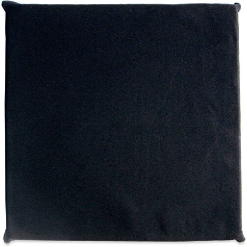 Sizzpack Standard , schwarz, Schaumstoff mit Baumwollbezug, 35,00cm x 3,00cm x 35,00cm (Länge x Höhe x Breite), Bild 1