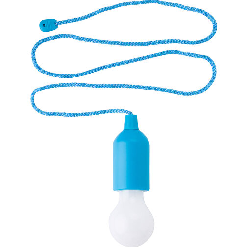 LED-Lampe Aus ABS-Kunststoff Kirby , hellblau, ABS, Plastik, Nylon, PC, , Bild 1