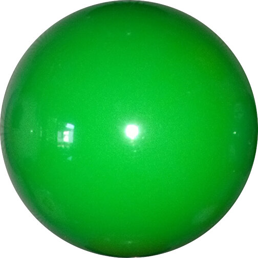Vinyl-Werbeball 6,5'/16cm, 110g , grün, Vinyl, , Bild 1
