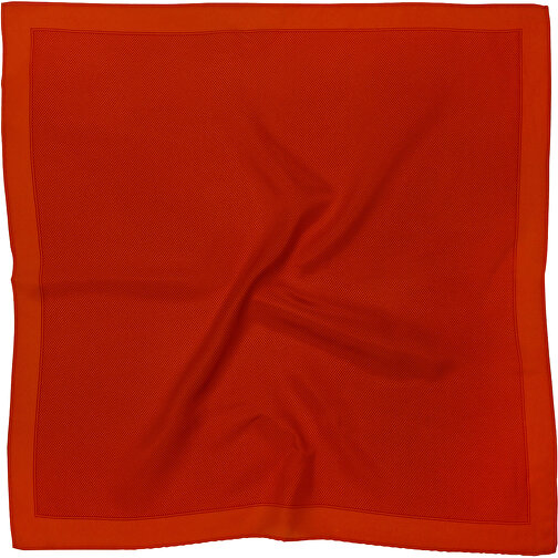 Nicki halsduk, rent silke, Crêpe de Chine, tryckt, ca 53 x 53 cm, Bild 1