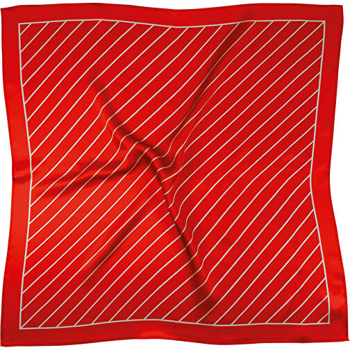 foulard, pure soie satin, ca. 53x53 cm, Image 1