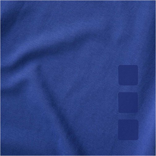 Ponoka Langarmshirt Für Herren , Green Concept, blau, Single jersey Strick 95% Bio Baumwolle, 5% Elastan, 200 g/m2, S, , Bild 4