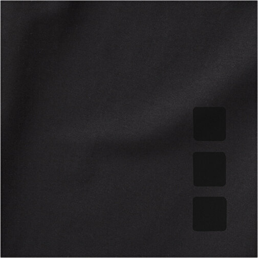 Ponoka Langarmshirt Für Herren , Green Concept, schwarz, Single jersey Strick 95% Bio Baumwolle, 5% Elastan, 200 g/m2, S, , Bild 4