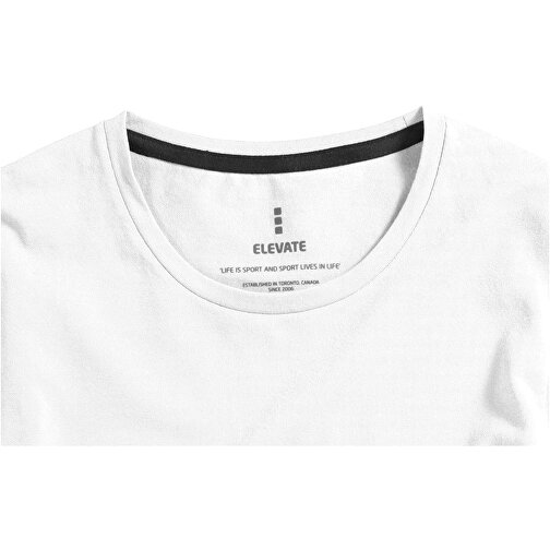 Ponoka Langarmshirt Für Damen , Green Concept, weiß, Single jersey Strick 95% Bio Baumwolle, 5% Elastan, 200 g/m2, S, , Bild 3