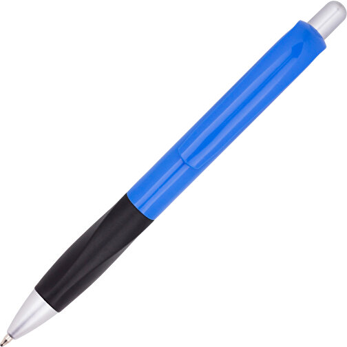 Kugelschreiber Muscle , Promo Effects, blau / schwarz, Kunststoff, 14,10cm (Länge), Bild 5
