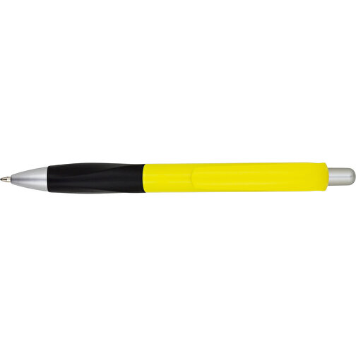 Kugelschreiber Muscle , Promo Effects, gelb / schwarz, Kunststoff, 14,10cm (Länge), Bild 5