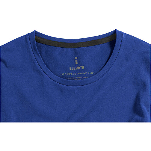 Ponoka Langarmshirt Für Damen , Green Concept, blau, Single jersey Strick 95% Bio Baumwolle, 5% Elastan, 200 g/m2, L, , Bild 3