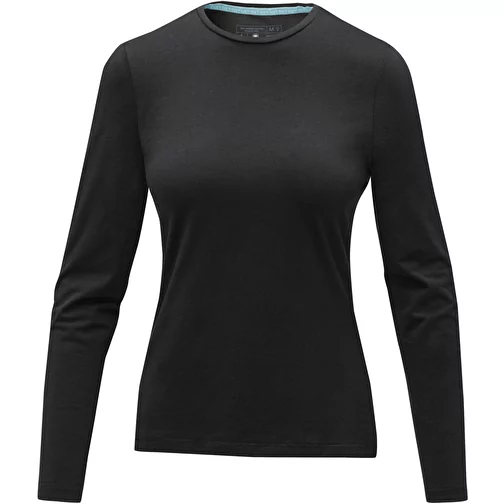 T-shirt bio manches longues femme Ponoka, Image 3