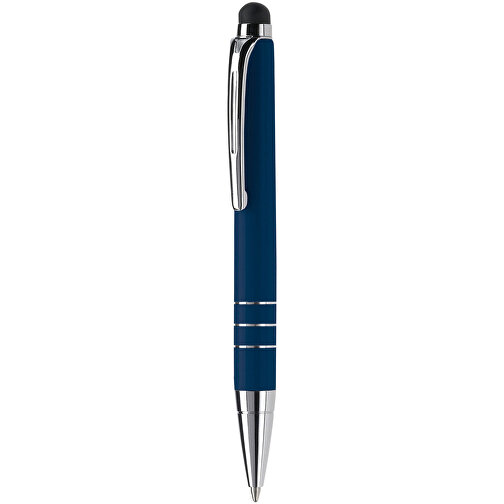 Touch Pen Tablet Little , dunkelblau, Aluminium, 11,00cm (Länge), Bild 1