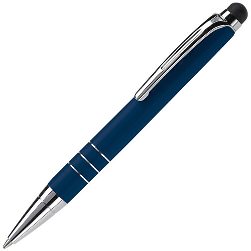 Touch Pen Tablet Little , dunkelblau, Aluminium, 11,00cm (Länge), Bild 2