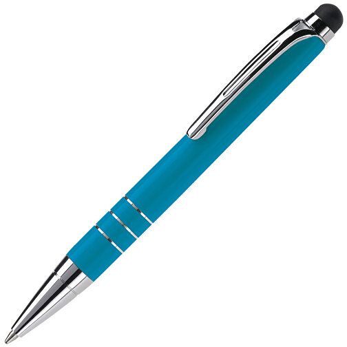 Touch Pen Tablet Little , blau, Aluminium, 11,00cm (Länge), Bild 2