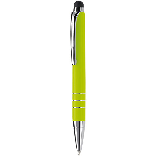 Touch Pen Tablet Little , hellgrün, Aluminium, 11,00cm (Länge), Bild 1