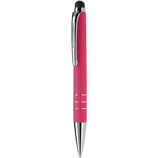 Touch Pen Tablet Little , dunkelrosé, Aluminium, 11,00cm (Länge), Bild 1