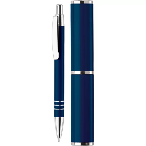 Stylo bille dans tube métal, Image 1