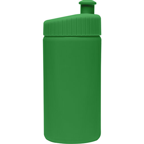 Sportflasche Design 500ml , grün, LDPE & PP, 17,80cm (Höhe), Bild 1