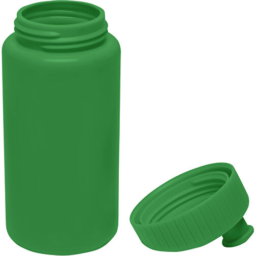 Sportflasche Design 500ml , grün, LDPE & PP, 17,80cm (Höhe), Bild 4