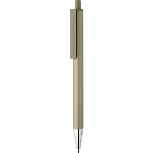 Amisk Stift Aus RCS-zertifiziert Recyceltem Aluminium , grün, Aluminium - recycelt, 14,10cm (Höhe), Bild 2