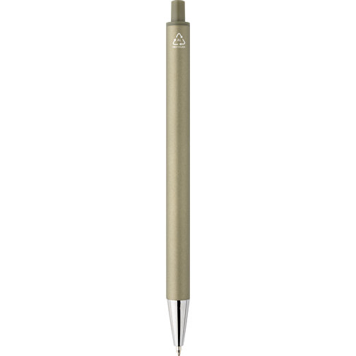 Amisk Stift Aus RCS-zertifiziert Recyceltem Aluminium , grün, Aluminium - recycelt, 14,10cm (Höhe), Bild 5
