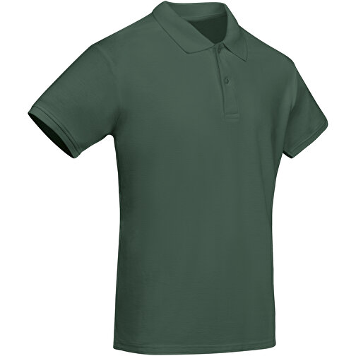 Prince Poloshirt Für Herren , dunkelgrün, Piqué Strick 100% Bio Baumwolle, 210 g/m2, S, , Bild 4