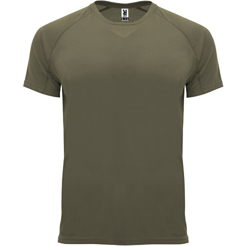 Bahrain Sport T-Shirt Für Herren , militar green, Interlock Strick 100% Polyester, 135 g/m2, M, , Bild 1