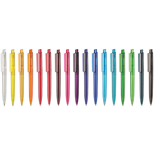 Kugelschreiber CREST FROZEN , Ritter-Pen, clementine-orange-TR/FR, ABS-Kunststoff, 14,90cm (Länge), Bild 4