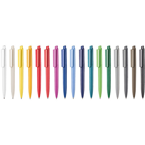 Kugelschreiber Crest , Ritter-Pen, sienna, ABS-Kunststoff, 14,90cm (Länge), Bild 4