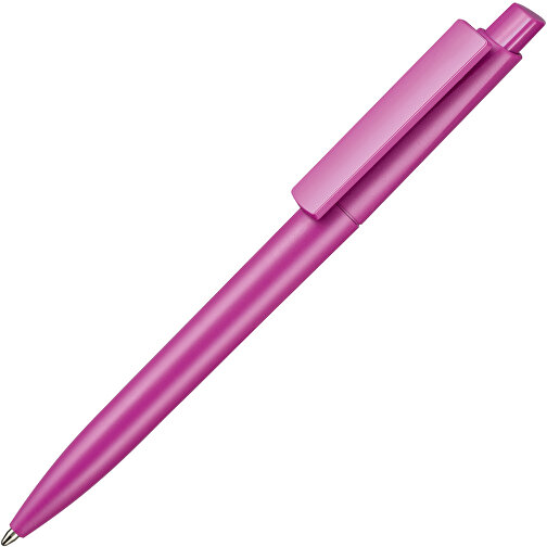 Kugelschreiber Crest , Ritter-Pen, fuchsia, ABS-Kunststoff, 14,90cm (Länge), Bild 2