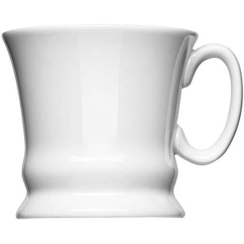 Kaffeehaferl Form 110 , Mahlwerck Porzellan, weiß, Porzellan, 9,00cm (Höhe), Bild 1