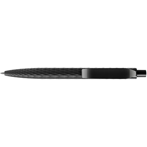Prodir QS01 PMP Push Kugelschreiber , Prodir, schwarz, Kunststoff, 14,10cm x 1,60cm (Länge x Breite), Bild 5