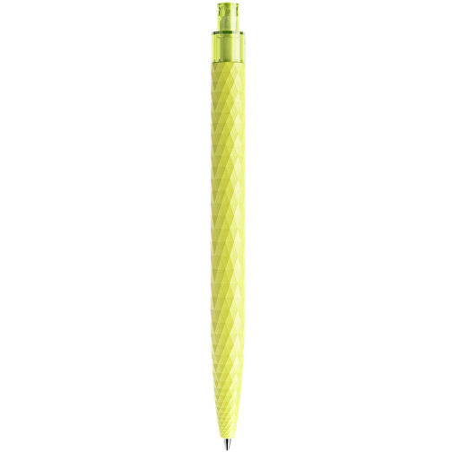 Prodir QS01 PMT Push Kugelschreiber , Prodir, gelbgrün, Kunststoff, 14,10cm x 1,60cm (Länge x Breite), Bild 3