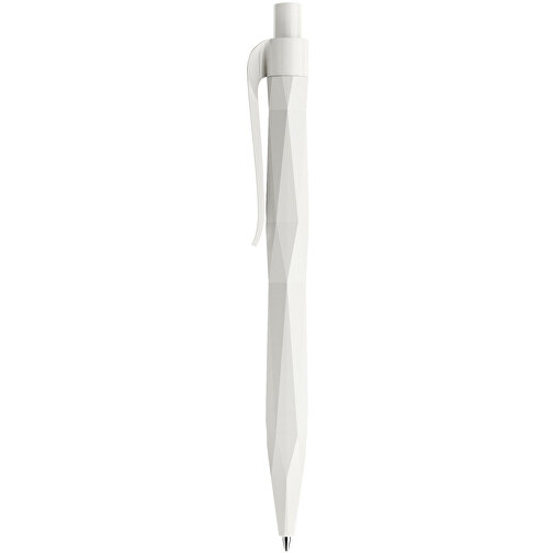 Prodir QS20 PMP Push Kugelschreiber , Prodir, weiß, Kunststoff, 14,10cm x 1,60cm (Länge x Breite), Bild 2