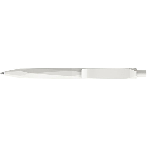 Prodir QS20 PMP Push Kugelschreiber , Prodir, weiß, Kunststoff, 14,10cm x 1,60cm (Länge x Breite), Bild 5