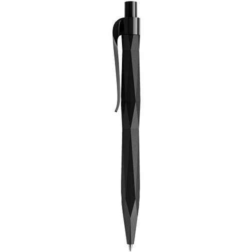 Prodir QS20 PMP Push Kugelschreiber , Prodir, schwarz, Kunststoff, 14,10cm x 1,60cm (Länge x Breite), Bild 2
