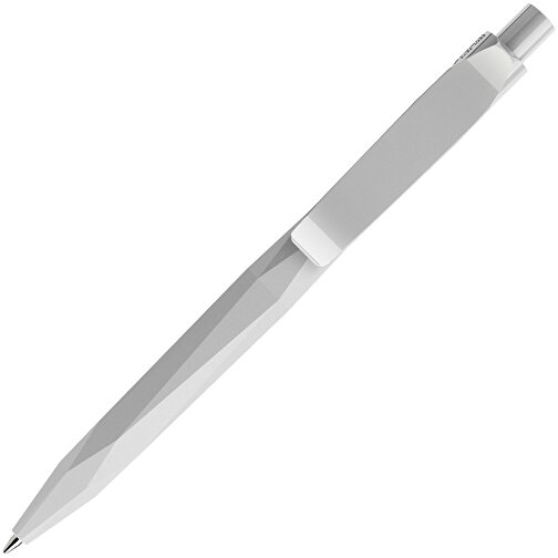 Prodir QS20 PMP Push Kugelschreiber , Prodir, zementgrau, Kunststoff, 14,10cm x 1,60cm (Länge x Breite), Bild 4