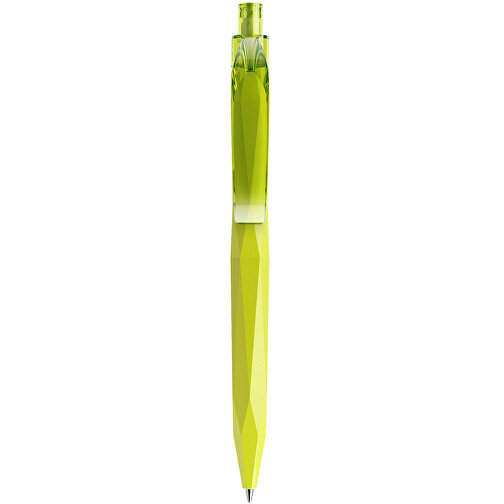 Prodir QS20 PMT Push Kugelschreiber , Prodir, gelbgrün, Kunststoff, 14,10cm x 1,60cm (Länge x Breite), Bild 1
