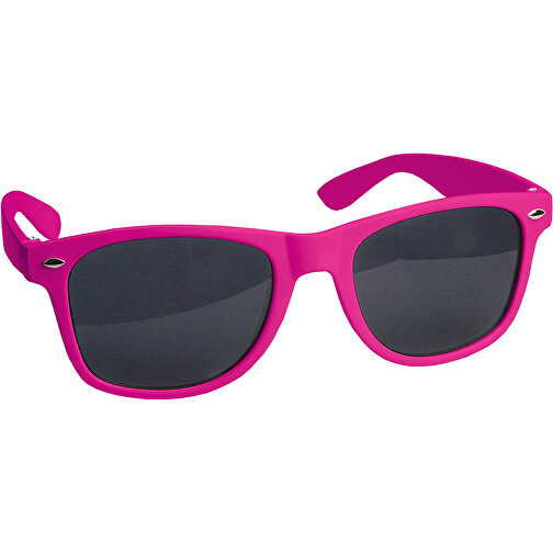 Sonnenbrille Justin UV400 , rosa, Polycarbonat & AC, 14,50cm x 4,80cm x 14,50cm (Länge x Höhe x Breite), Bild 1