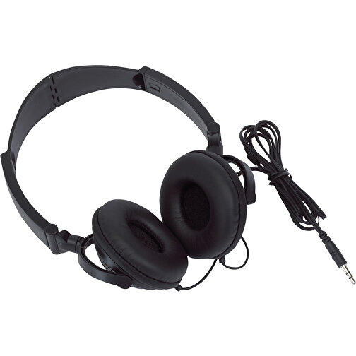 On-Ear-Kopfhörer ROCKER , schwarz, Kunststoff, , Bild 1