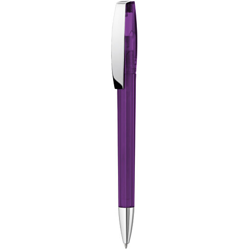 CHILL Transparent SI , uma, violett, Kunststoff, 14,55cm (Länge), Bild 1