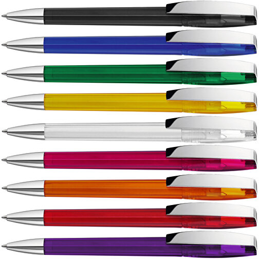 CHILL Transparent SI , uma, violett, Kunststoff, 14,55cm (Länge), Bild 4