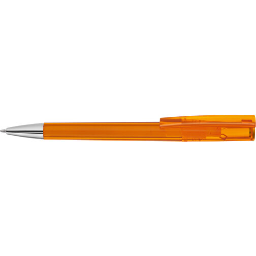 ULTIMO Transparent SI , uma, orange, Kunststoff, 14,42cm (Länge), Bild 3