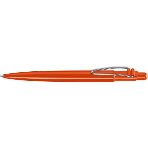 VISTA , uma, orange, Kunststoff, 15,06cm (Länge), Bild 3