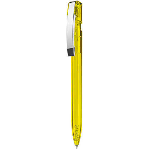 SKY Transparent M , uma, gelb, Kunststoff, 14,49cm (Länge), Bild 1
