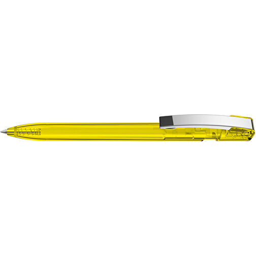 SKY Transparent M , uma, gelb, Kunststoff, 14,49cm (Länge), Bild 3