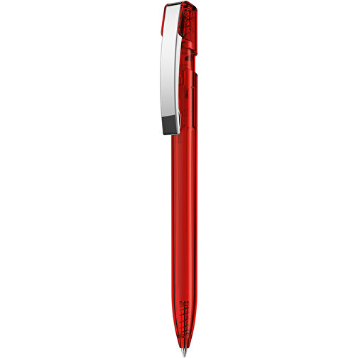 SKY Transparent M , uma, rot, Kunststoff, 14,49cm (Länge), Bild 1