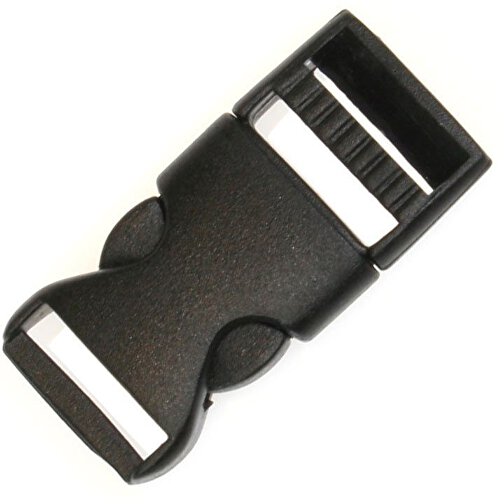Schlüsselband Basic , Promo Effects, schwarz, Satin, 105,00cm x 1,60cm (Länge x Breite), Bild 3