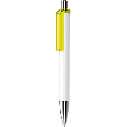 FASHION K Transparent SI , uma, gelb, Kunststoff, 14,60cm (Länge), Bild 1