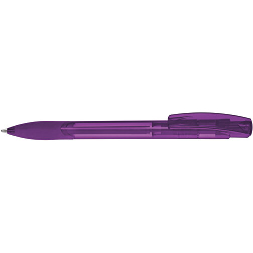 OMEGA Grip Transparent , uma, violett, Kunststoff, 14,66cm (Länge), Bild 3